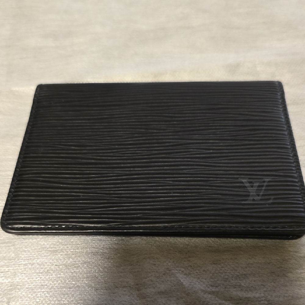 Louis Vuitton Black Wallet